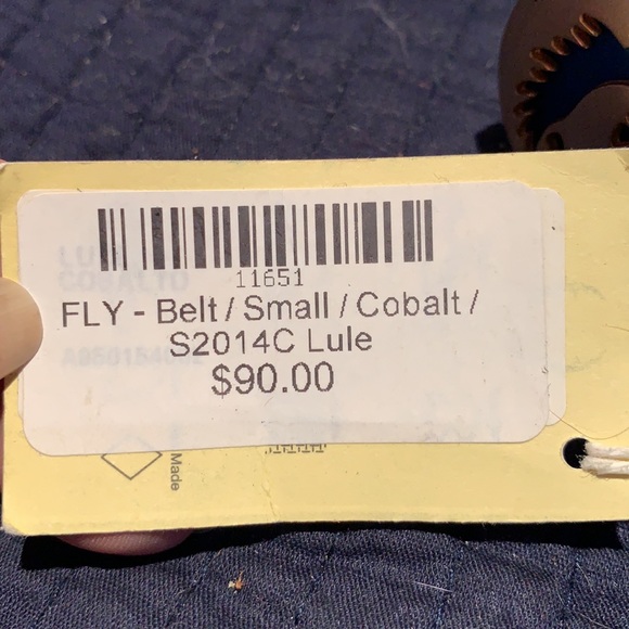 Fly London Colbolt Lule Leather Belt - Picture 6 of 6